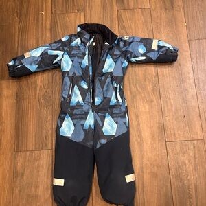 Reimatek waterproof, insulated ski and snowboard snowsuit